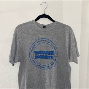 UCLA Wooden Academy Tee